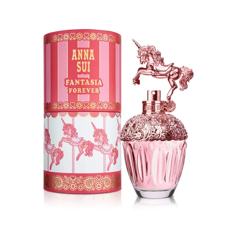 香水特價,ANNA SUI安娜蘇 童話粉紅獨角獸淡香水50ml,再送世界第一蘿瑞蘭濾掛咖啡