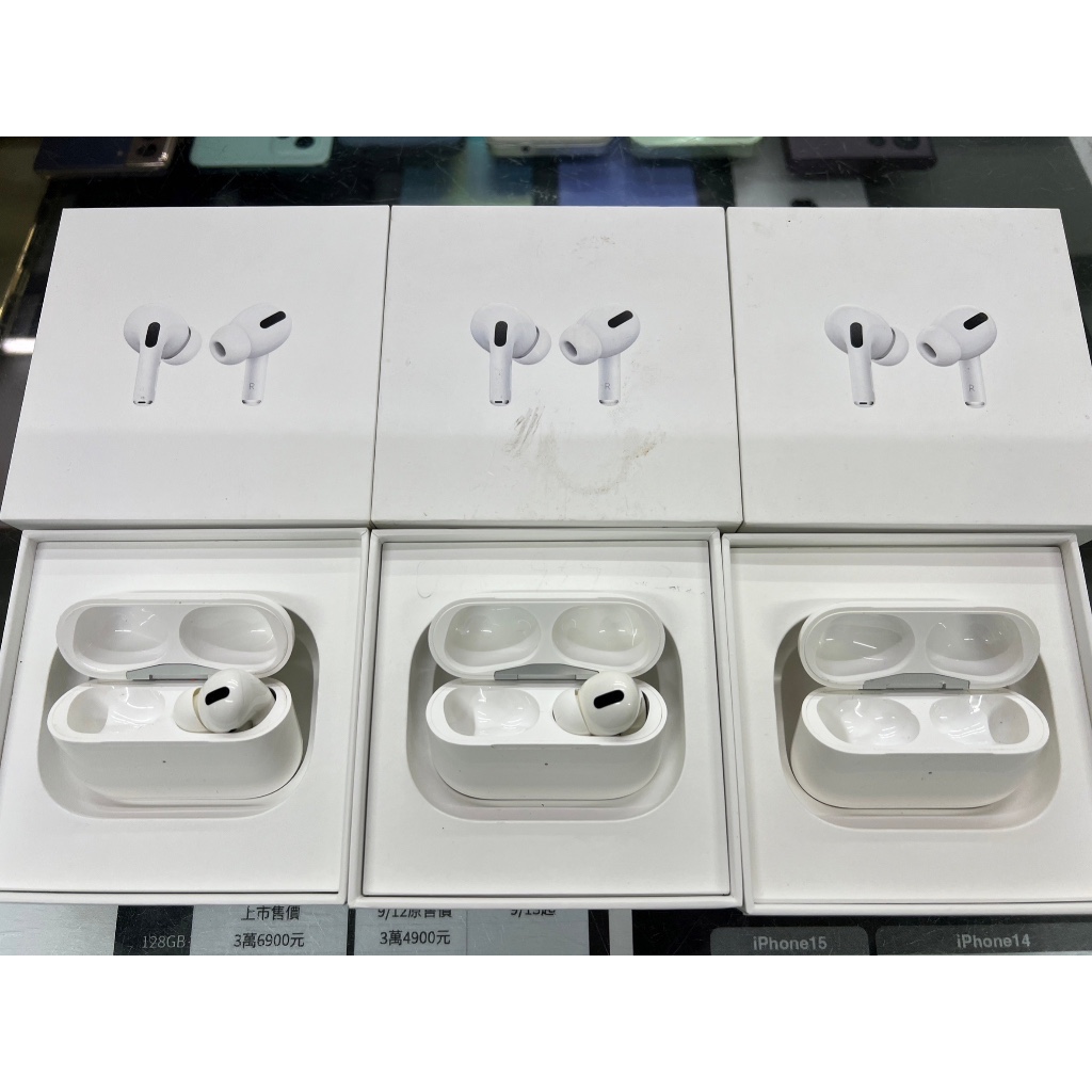 二手  蘋果 藍牙耳機 AirPods一代充電盒1000 / 耳機右耳1200 台南💫跨時代手機館💫