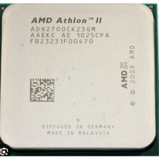 AMD Athlon II X2 2700 保測30天