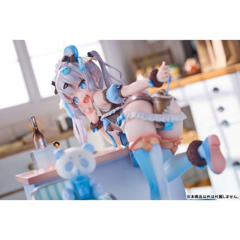 Hotvenus 1/6 PVC人形 藍熊貓咖啡 by Henrietta 7月【預購10/28】【GAME休閒館】