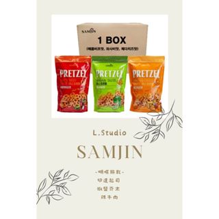 [L.S.] 韓國 SAMJIN PRETZEL 蝴蝶脆餅 蝴蝶餅乾 綜合餅乾 韓國餅乾 韓國零食 大包裝 300g