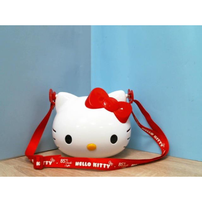 【全新現貨】 Hello Kitty 雪米餅 格格紅禮盒 爆米花 造型筒 萬聖節