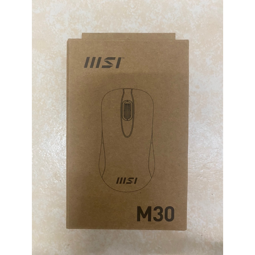 MSI M30 微星專業有線滑鼠