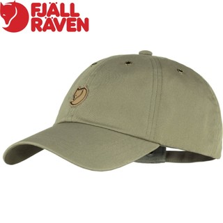 【Fjallraven 小狐狸 Helags G1000 棒球帽《淺橄欖》】F77357/鴨舌帽/遮陽帽/休閒帽