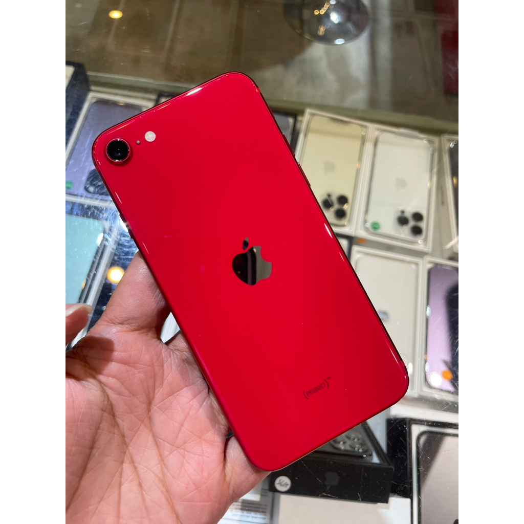 【BT通知】Apple iPhone SE(2020)128GB 4.7吋 SE2 紅 現貨 有實體店 可面交 2171