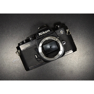 【懷舊雜貨店】NIKON New FM2 黑機 底片相機 單眼相機 Nikon F