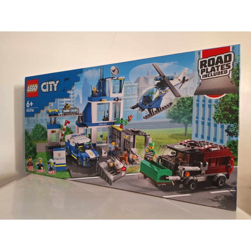 【築夢花世界】-COSTCO 好市多代購 樂高 LEGO 城市系列 城市警察局 60316