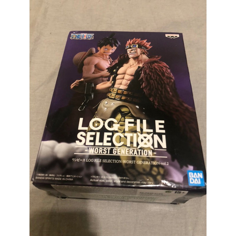 ｛正版｝基德 公仔 海賊王 模型 白證 代理版 log file selection 尤斯塔斯基德 eustasskid