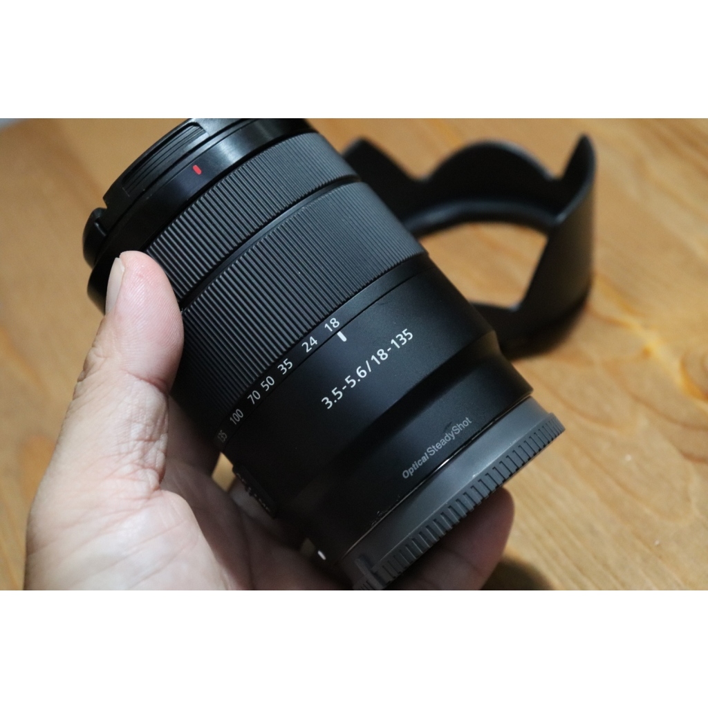 賣已用不到的鏡頭 SONY E 18-135mm F3.5-5.6 OSS  E接環 A6500 A6300 都能用