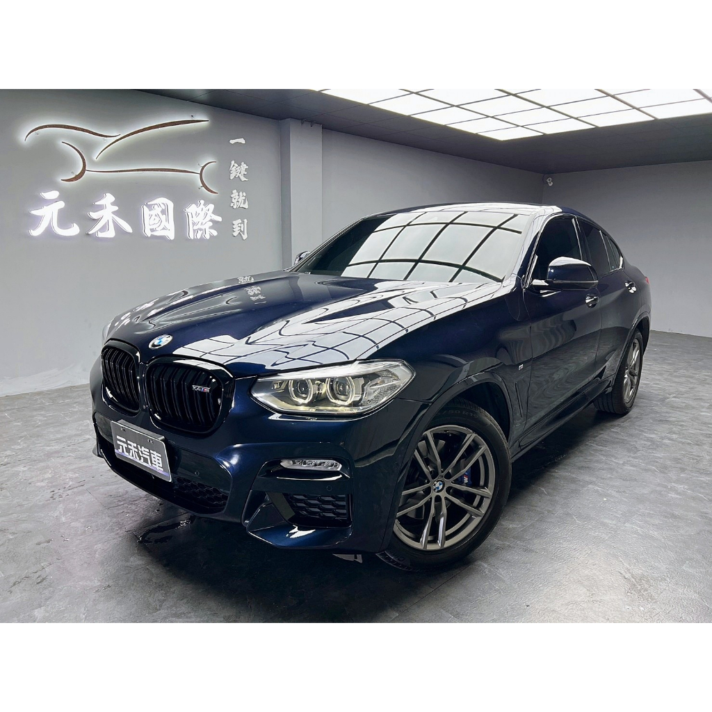 [元禾阿志中古車]二手車/G02型 BMW X4 xDrive30i M Sport/元禾汽車/轎車/休旅/旅行/最便宜