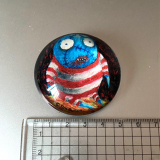 文創藝術商品 藝術家作品 透明玻璃磁鐵 冰箱磁鐵