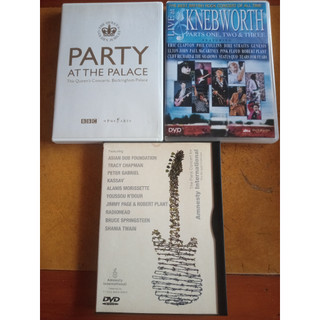 DVD Tracy Chapman Phil Collins Eric Clapton Pink Floyd Queen