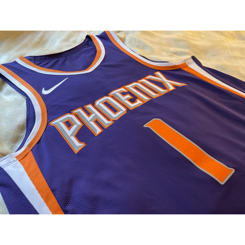 Devin Booker Phoenix Suns Nike Authentic Sz44