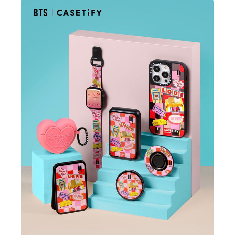 《限量回歸》CASETiFY x BTS 防彈少年團 💜 bts 手機殼 BTS casetify iphone15