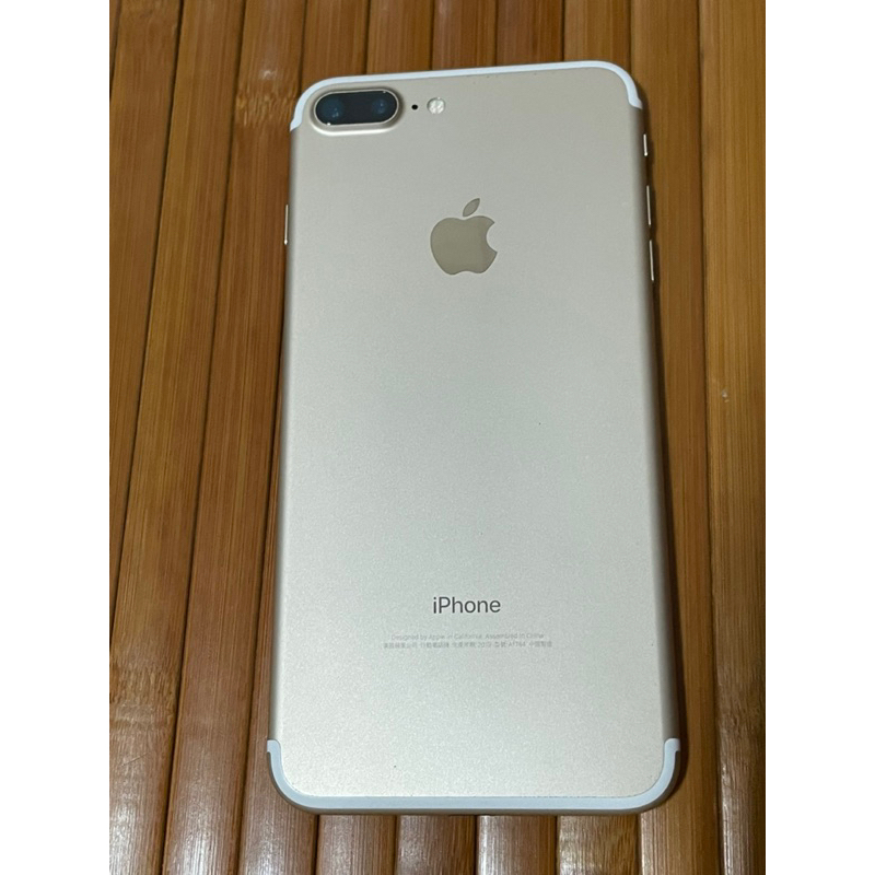 Apple iPhone 7 plus 128GB 二手 8.8成新 有原廠盒子