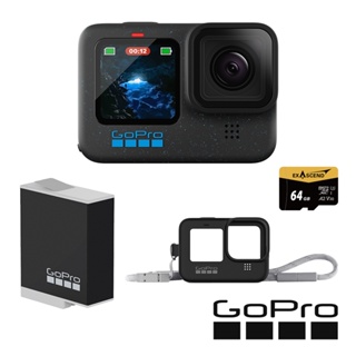 【GoPro】HERO 12 Black 優惠套組 套組 新手必備套組 CHDHX-121-RW 正成公司貨