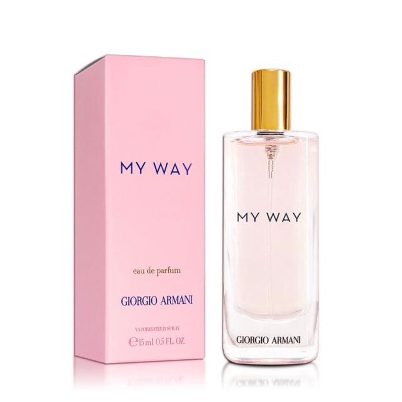 Giorgio Armani 亞曼尼 MY WAY 女性淡香精 15ml