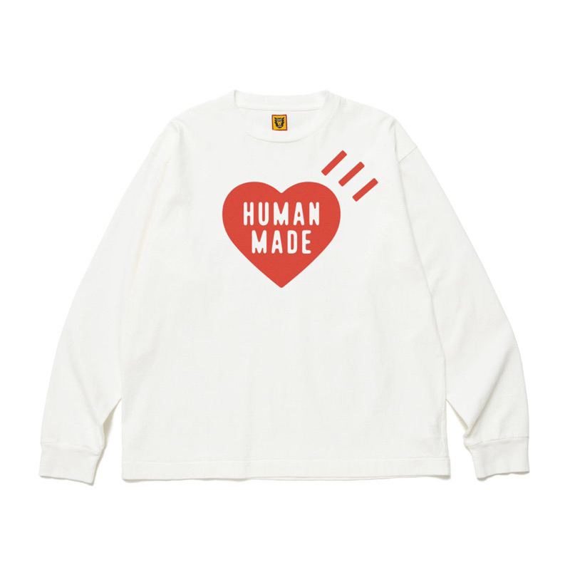 【參拾10rd】日本🇯🇵代購 ｜Human Made 日期長袖T-Shirt