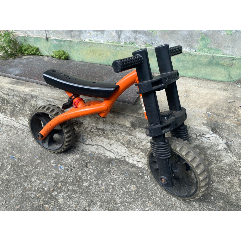 二手 Ybike滑步車（橘色）