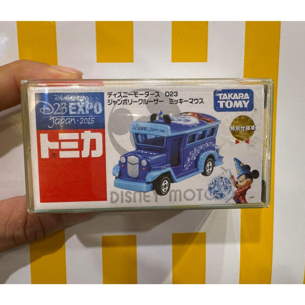 TOMICA DISNEY 迪士尼 D23 魔法米奇