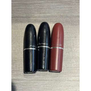 #127 MAC 黑魔杖 絲柔粉霧奢緞唇膏