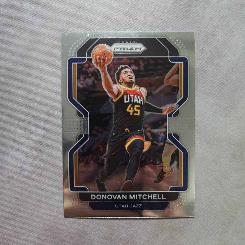 【正版】 2021-22 NBA 爵士 Donovan Mitchell 米契爾 Prizm NO.72