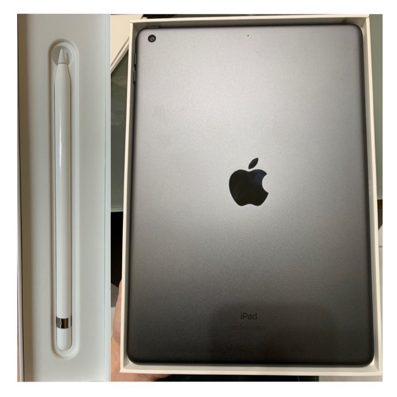 Apple 第九代 iPad 10.2 吋 64G WiFi 太空灰 (MK2K3TA/A) 附apple pencil
