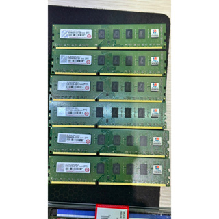 當天寄送二手 創見 Transcend 8G 2Rx8 DDR3L 1600 U 桌機雙面記憶體(低電壓)