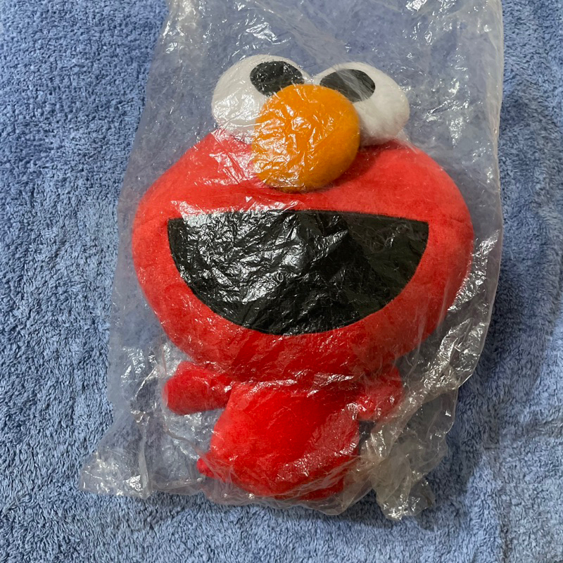 ELMO 芝麻街美語 娃娃 玩偶