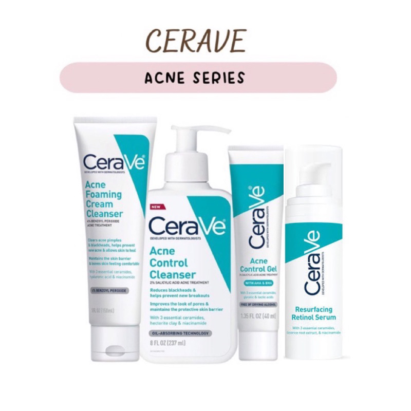 現貨CeraVe 適樂膚 抗痘洗面乳 胺基酸 Acne Foaming Cleanser 150ml