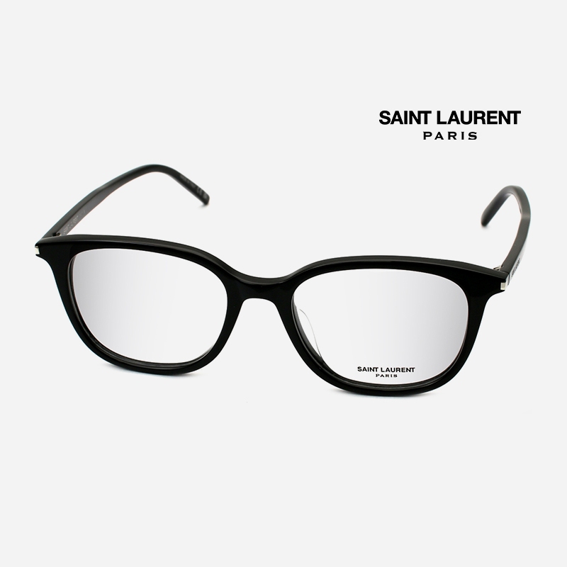 SAINT LAURENT SL644/F 聖羅蘭眼鏡｜小臉復古黑色眼鏡框 男生女生品牌眼鏡框【幸子眼鏡】