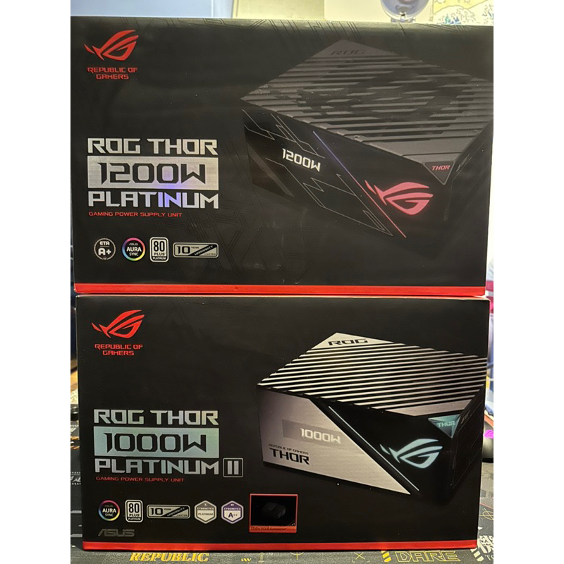 Rog Thor II 1000w 雷神2代 1000W（1200W 白金）