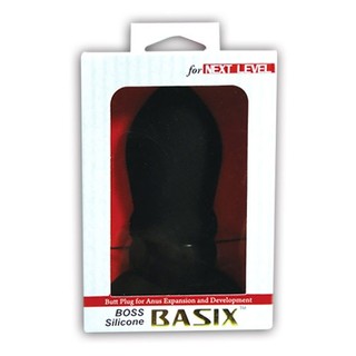 日本MODE BOSS Silicone BASIX後門肛塞-8號