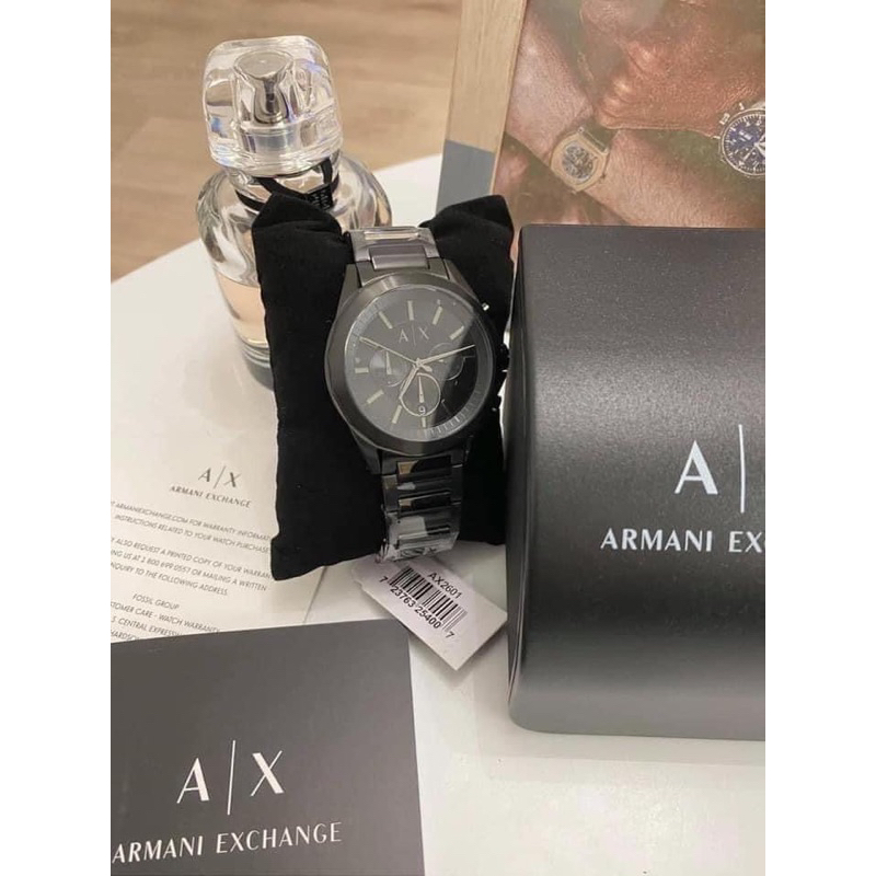 🔥卡拉國內外代購🔥 現貨在台🇹🇼 Armani Exchange 男生手錶  AX2601