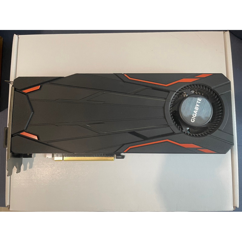 個人自售Gigabyte GeForce GTX 1080 Turbo OC 8G（二手）