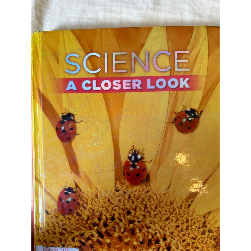 二手 Macmillan/McGraw-Hill science A closer look