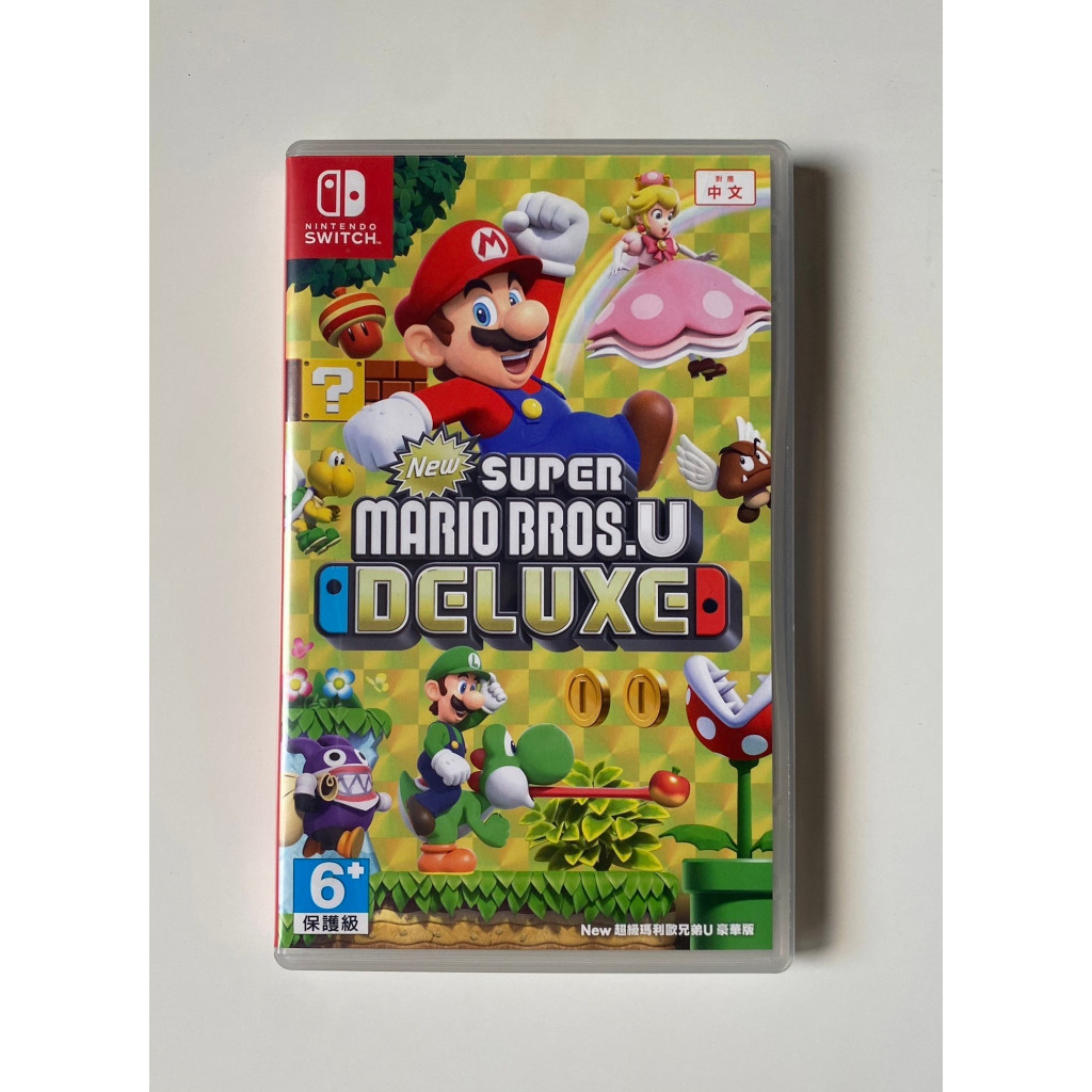 New 超級瑪利歐兄弟 U 豪華版 中文版 Nintendo Switch（二手）Super Mario U