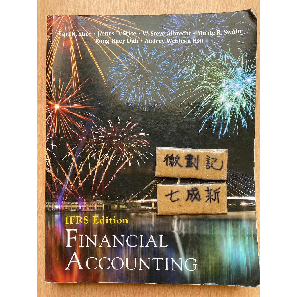Financial Accounting IFRS edition / Earl K. Stice