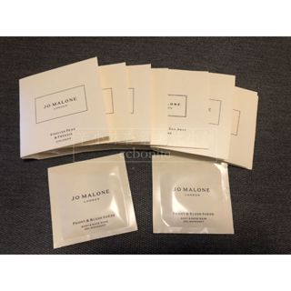 🌸英國JO MALONE LONDON 專櫃糅香體驗組/小香水/針管香水-英國梨與小蒼蘭 櫻花 童話聖誕薑餅 藍風鈴