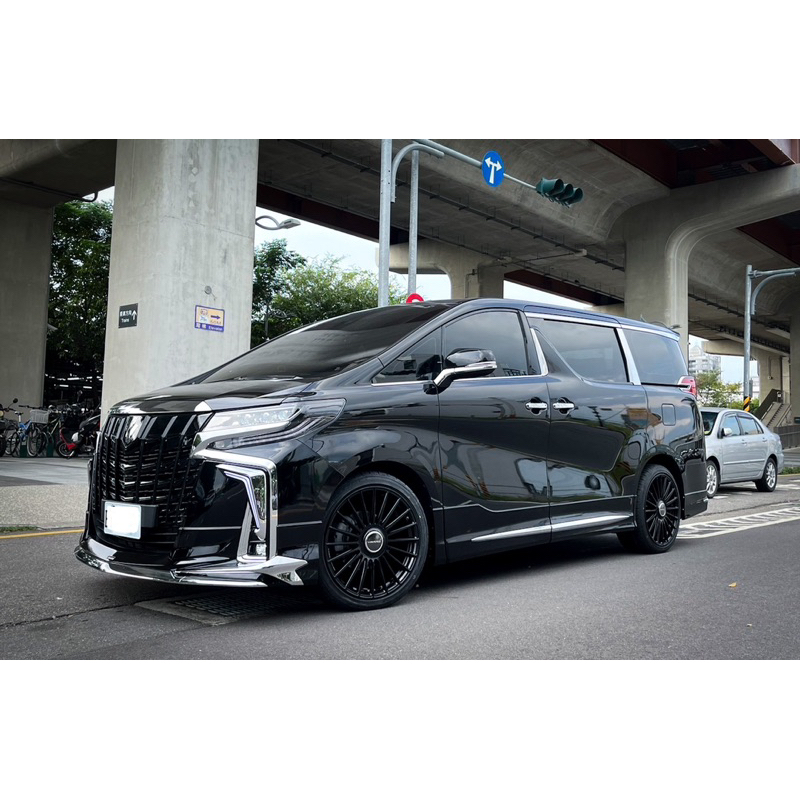 Varro VL01 20x9 5x114.3 Toyota alphard 阿法 Lexus LM #鋁圈