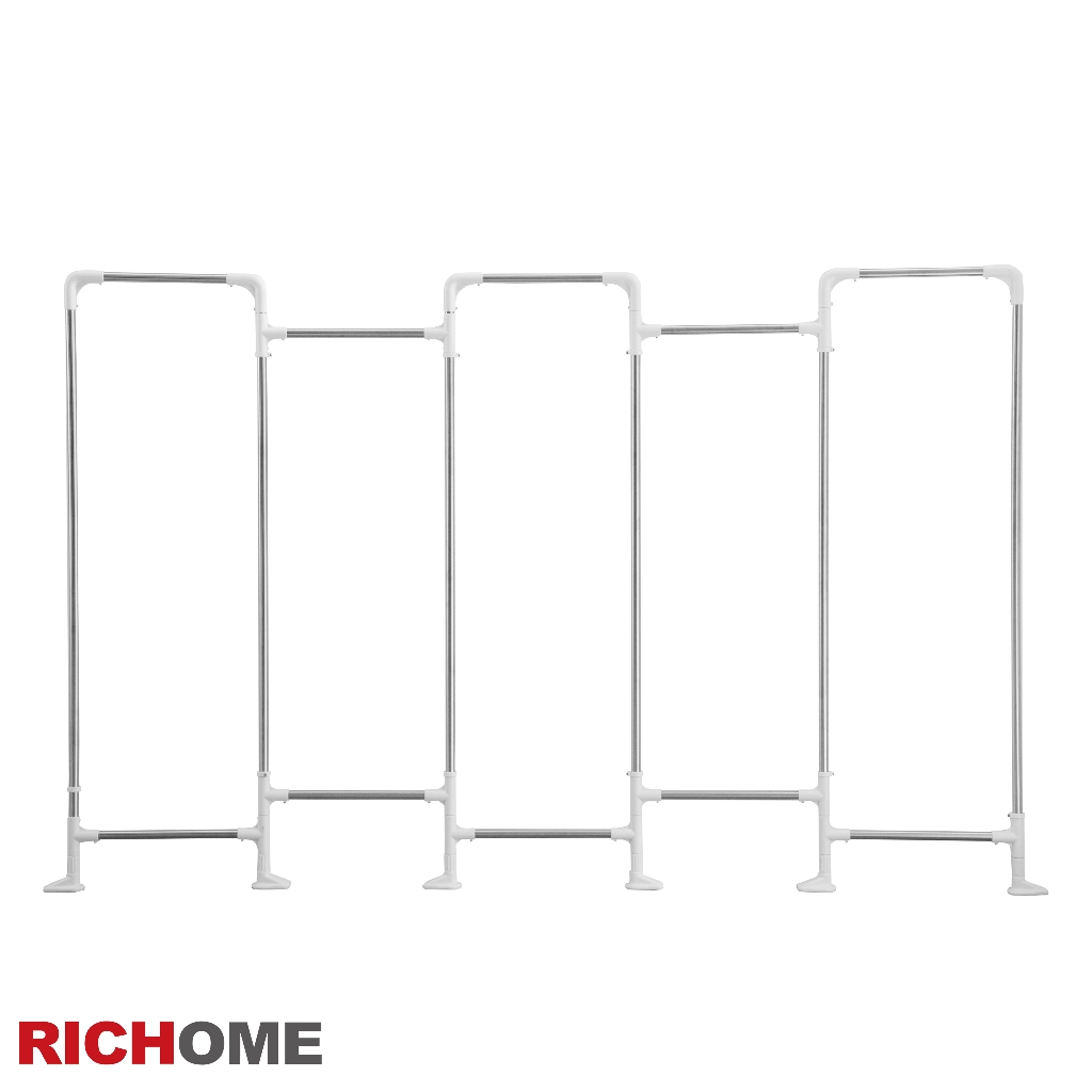 RICHOME  HA121  不鏽鋼多功能掛衣架(免組裝)   掛衣架   曬衣架