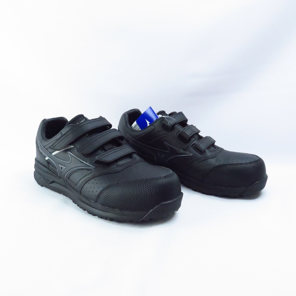 Mizuno F1GA233309 PRIME FIT VS II 防護鞋 工作鞋 安全鞋 黑【iSport愛運動】