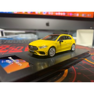 NZG 1/64 Mercedes- Benz AMG A45 S 147 黃色 金屬汽車模型 全新現貨