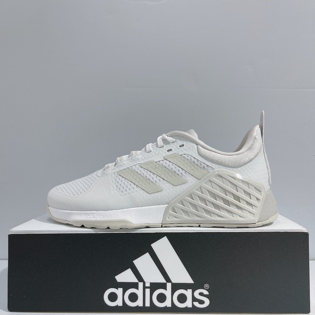 adidas DROPSET 2 TRAINER 男女款 灰白色 穩定 運動 訓練鞋 ID4957