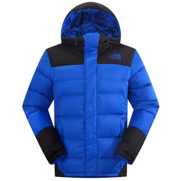 【北臉 The North Face】M零碼送》男 款耐寒輕量防風防潑水連帽羽絨外套 800FP鵝絨_CUE5