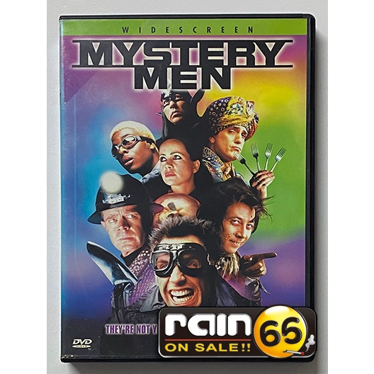 ⊕Rain65⊕正版DVD【神秘兵團／Mystery Men】-班史提勒