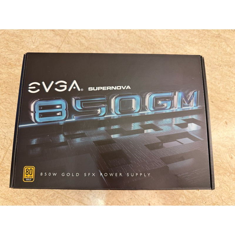 EVGA 艾維克 850 GM 全模組/全日系 80PLUS 金牌 SFX 送機殼