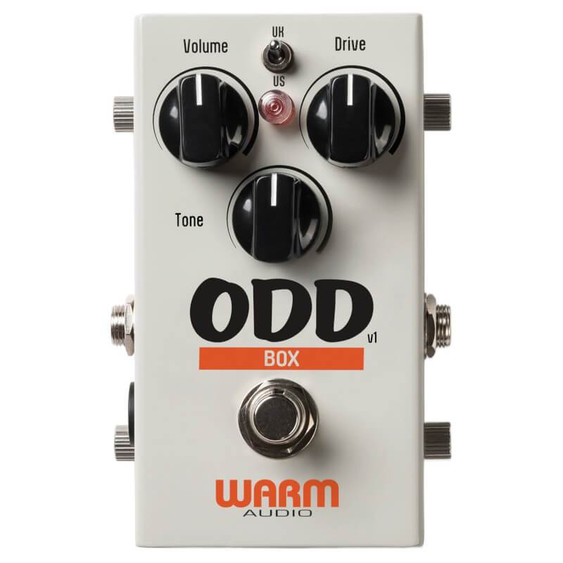 Warm Audio ODD Box v1 效果器  Fulltone OCD繼承著