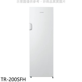 大同【TR-200SFH】203公升直立式冷凍櫃 歡迎議價