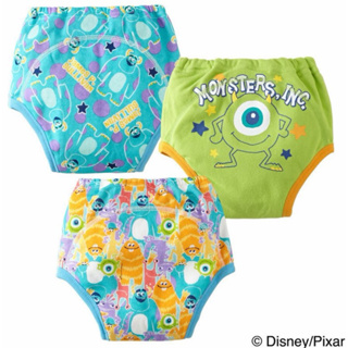 迪士尼寶寶學習褲 戒尿布 一組3件 大眼仔